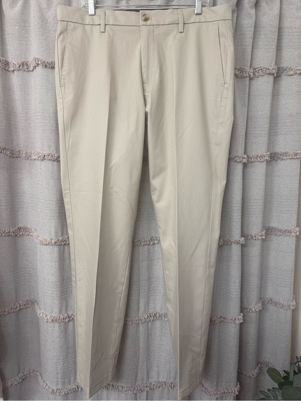 Dockers Straight Men's Flex Comfort Khaki Pleated Pants 36x34 NWOT